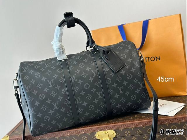Lv新品旅行袋 男女通用款 大容量 尺寸45Cm 出差出游 不可缺少哦！
