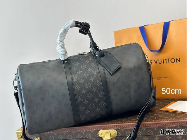 Lv新品旅行袋 男女通用款 大容量 尺寸50Cm 出差出游 不可缺少哦！