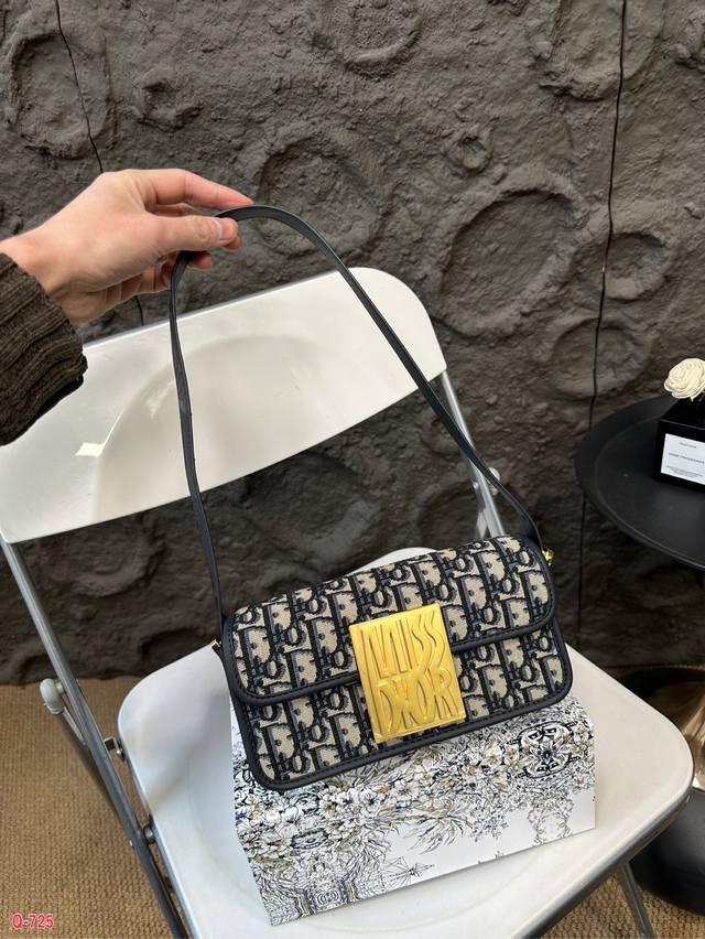 配折叠盒 Dior Signature Hobo 迪奥腋下包 Hobo 在时尚圈一直占据着重要地位 全新包型又来咯，日常轻盈这只绝对ok 经典标志性 Logo