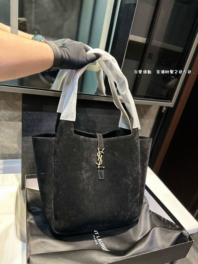 Ysl新品购物袋 尺寸29*30Cm 超大容量 出行必备