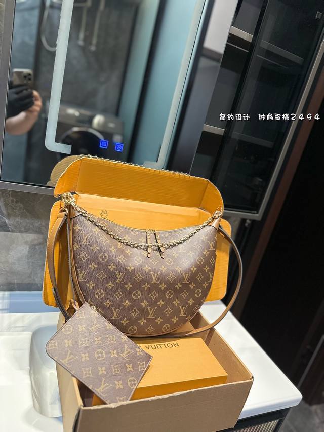 礼盒包装 走秀款大豌豆包 老花拼黄花 尺寸38×26Cm 搜索月亮包