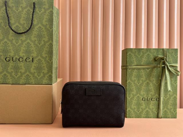 原厂皮配 G 古奇 帆布拼皮双g印花拉链包 胸包腰包绷带可斜跨男女通用 款号：449174克布克皮 尺寸22.5*15*4Cm.