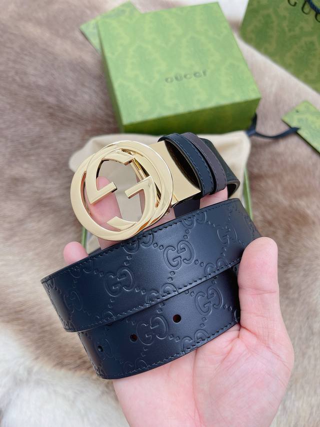 Gucci 双g专柜货 3.8Cm 贸易公司货出口意大利 百分百意大利原厂小牛皮 皮质细腻带原厂香味 正品五金经3层真空电镀 纯手工订制 原单品质 出入专柜毫无 Gucci 双g专柜货 3.8Cm 贸易公司货出口意大利 百分百意大利原厂小牛皮 皮质细腻带原厂香味 正品五金经3层真空电镀 纯手工订制 原单品质 出入专柜毫无