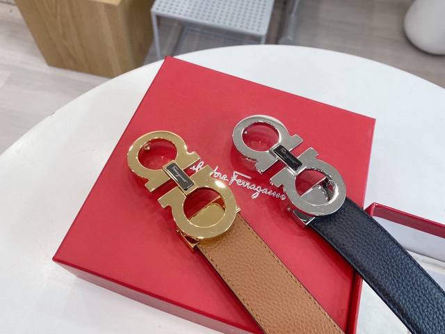 Ferragamo菲拉格慕 正品尺寸3.5Cm意大利原厂进口皮 贸易订单出口意大利 百分百专柜纯铜扣原厂电镀 码数长度可自剪 送礼佳品!正品包装 Ferragamo菲拉格慕 正品尺寸3.5Cm意大利原厂进口皮 贸易订单出口意大利 百分百专柜纯铜扣原厂电镀 码数长度可自剪 送礼佳品!正品包装