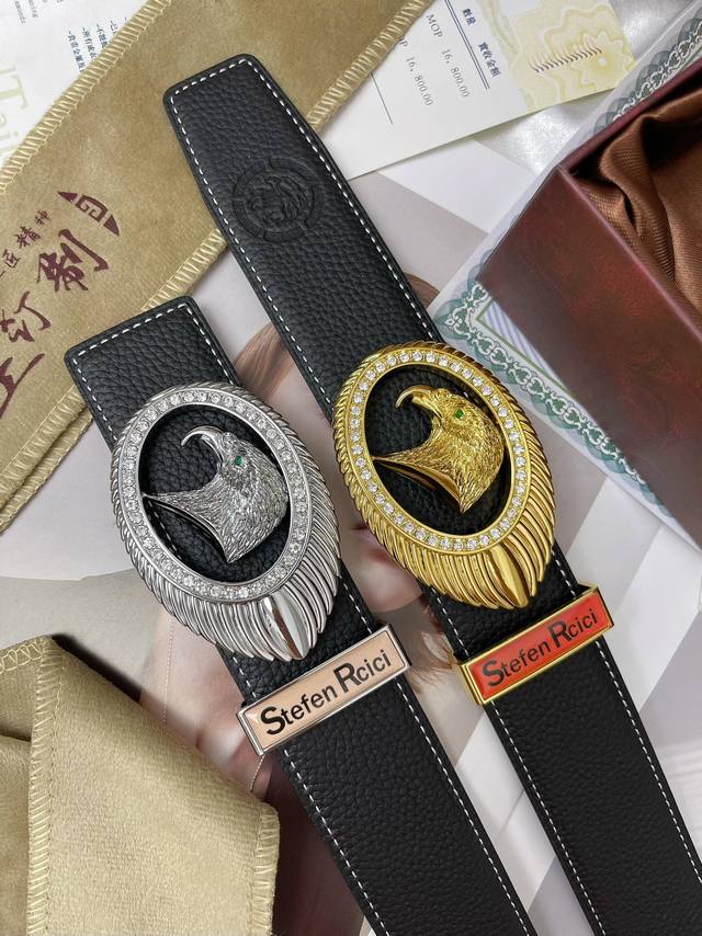 皮带: Stefen Rcici.史特芬.尼茨 腰带: 顶级原单复刻.私人订制高端特供版 等级: 进口原厂头层荔枝皮纹路-24K纯钢材质.镶钻石真空电镀工艺.老 皮带: Stefen Rcici.史特芬.尼茨 腰带: 顶级原单复刻.私人订制高端特供版 等级: 进口原厂头层荔枝皮纹路-24K纯钢材质.镶钻石真空电镀工艺.老