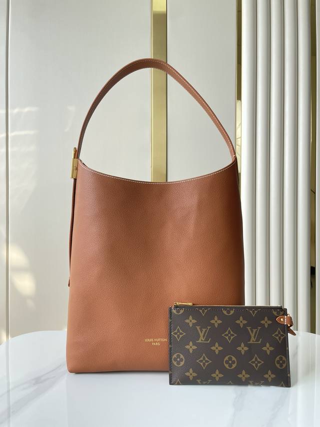 正品级 M24974 31×35×18 Low Key Hobo 中号托特包