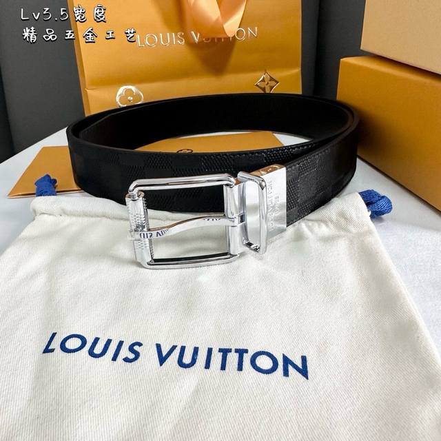 Lv路易威登 官网同步 高端原单精品,宽度3.5Cm 针扣搭配设计 用了精品电镀五金 工艺精湛 双面进口小牛皮 Lv路易威登 官网同步 高端原单精品,宽度3.5Cm 针扣搭配设计 用了精品电镀五金 工艺精湛 双面进口小牛皮