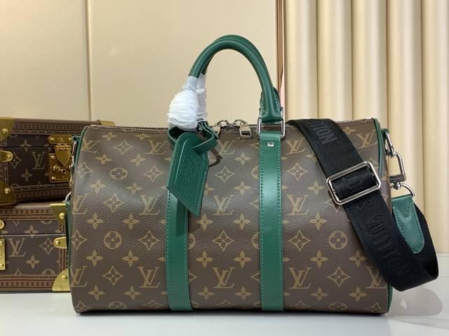 顶级原单复刻独家实拍 Keepall Bandoulière 35 手袋 M12765 老花 绿色 M13201 老花 黄色 七彩 本款 Keepall Ban 顶级原单复刻独家实拍 Keepall Bandoulière 35 手袋 M12765 老花 绿色 M13201 老花 黄色 七彩 本款 Keepall Ban