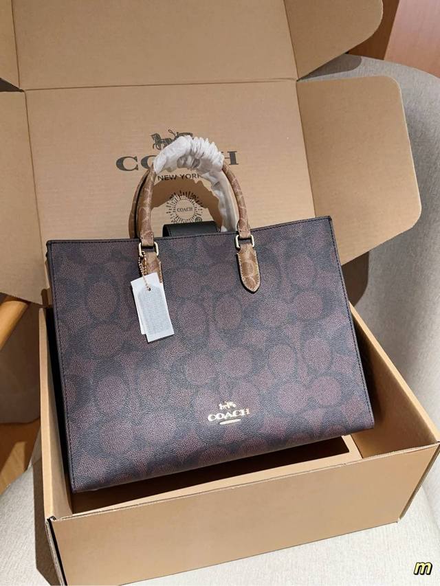 蔻驰coach 新品maggie托特包tote 尺寸36×28×14 礼盒包装 蔻驰coach 新品maggie托特包tote 尺寸36×28×14 礼盒包装