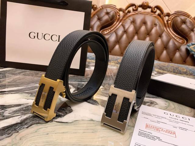 礼物爆款爱马仕美到爆的自动扣滑道宽度：3.5Cm新款原版搭配经典款18K精钢扣头。时尚百搭，追求高端 原版的品质，品味的体现，休闲高大上！ Iphone实物实拍