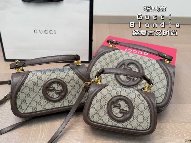 折叠盒 酷奇新品blondie Gucci 经典永恒 复古又时尚 上身不要太美! 尺寸32 18 26 15 22 13 折叠盒 酷奇新品blondie Gucci 经典永恒 复古又时尚 上身不要太美! 尺寸32 18 26 15 22 13