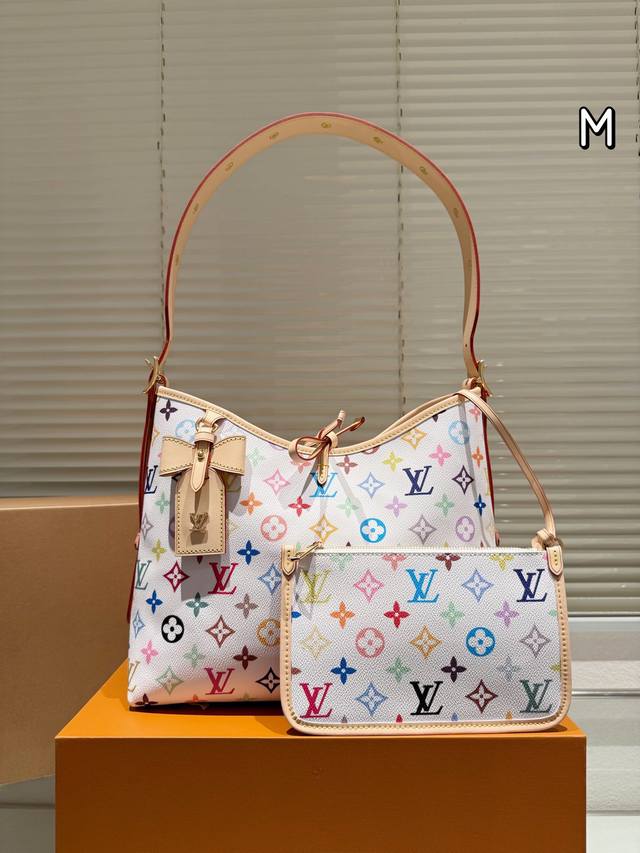 原单品质 折叠礼盒尺寸29.20 Lv Carryall 流浪包 经典百搭 优雅大气 上身绝美 这份质感 小仙女们值得拥有