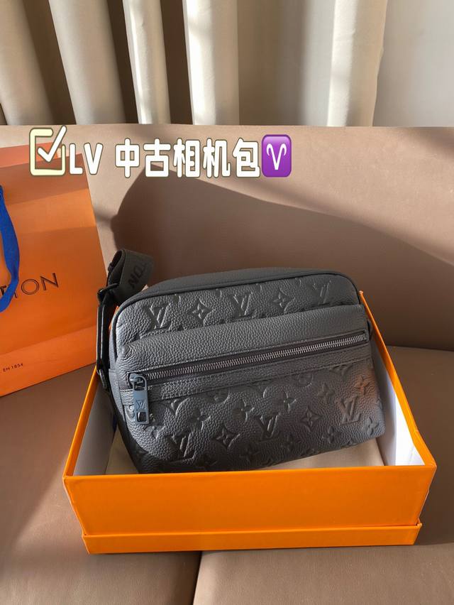 配折叠盒尺寸24.18 Lv 中古相机包 干干净净 简简单单 搭配休闲风的穿搭 舒适又有活力