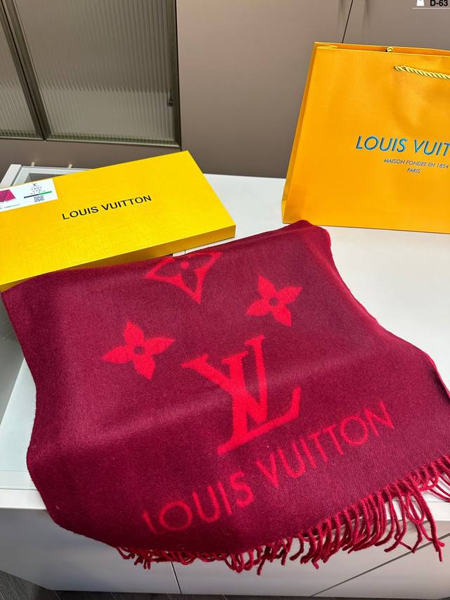 Lv 围巾 高级舒适时髦气质 相信我的就收吧 大气优雅 简单,颜色我给满分!!! D-63配盒 Lv 围巾 高级舒适时髦气质 相信我的就收吧 大气优雅 简单,颜色我给满分!!! D-63配盒