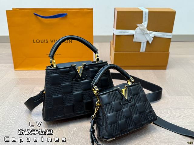 Lv新款手提包 Capucines