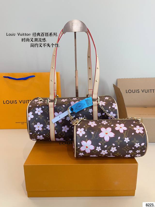 配礼盒 Lv圆筒包 满满的专柜味道 Lv圆筒包néonoé选用柔软的monogram老花面料 并搭配装饰 细节完美对花 原版五金全部带logo 可肩带设计便于打 配礼盒 Lv圆筒包 满满的专柜味道 Lv圆筒包néonoé选用柔软的monogram老花面料 并搭配装饰 细节完美对花 原版五金全部带logo 可肩带设计便于打