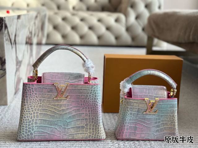 为什么lv资深玩家都喜欢capucines系列 Louis Vuitton的经典款、爆款那么多，但为什么， 这些lv资深玩家都喜欢capucines系列呢 从l