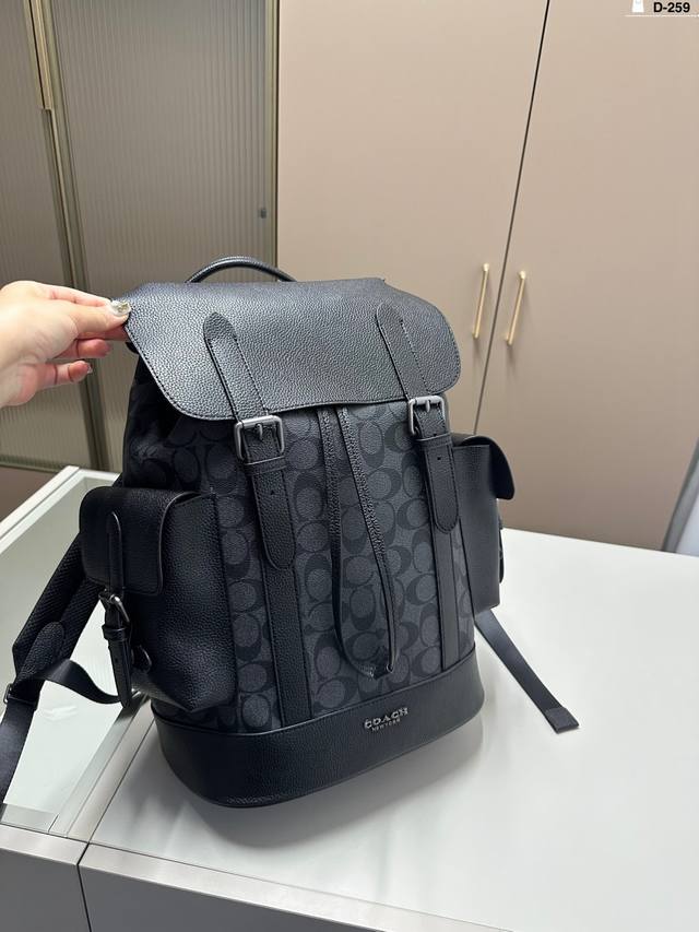 蔻驰 Coach 双肩包 男女同款双肩包 性价比超高 入门级的经典包款 L-35尺寸28×35