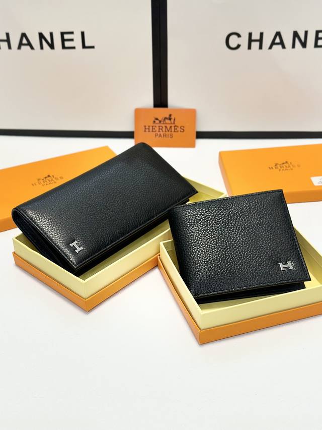 短 长 颜色 黑尺寸 短12X10长19X10型号 8860爱马仕男士软皮长短款对折一比一进口牛皮手感无敌