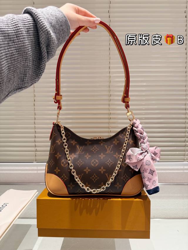 原单配丝巾 飞机盒折叠盒全套包装 Lv老花牛角包单肩斜挎中古 Vintage包包v老花村上隆限定薇薇安女包lv老花限定 ！超美！好多网红潮人都在背 单肩斜挎背这