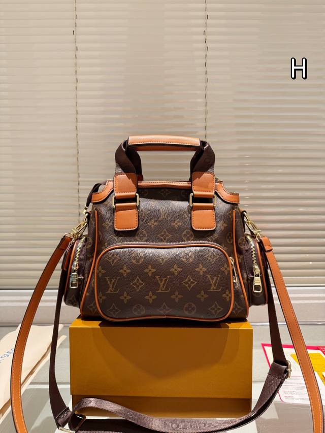 配礼盒 Lv新品手提斜挎包 超大容量 推荐 尺寸28.25