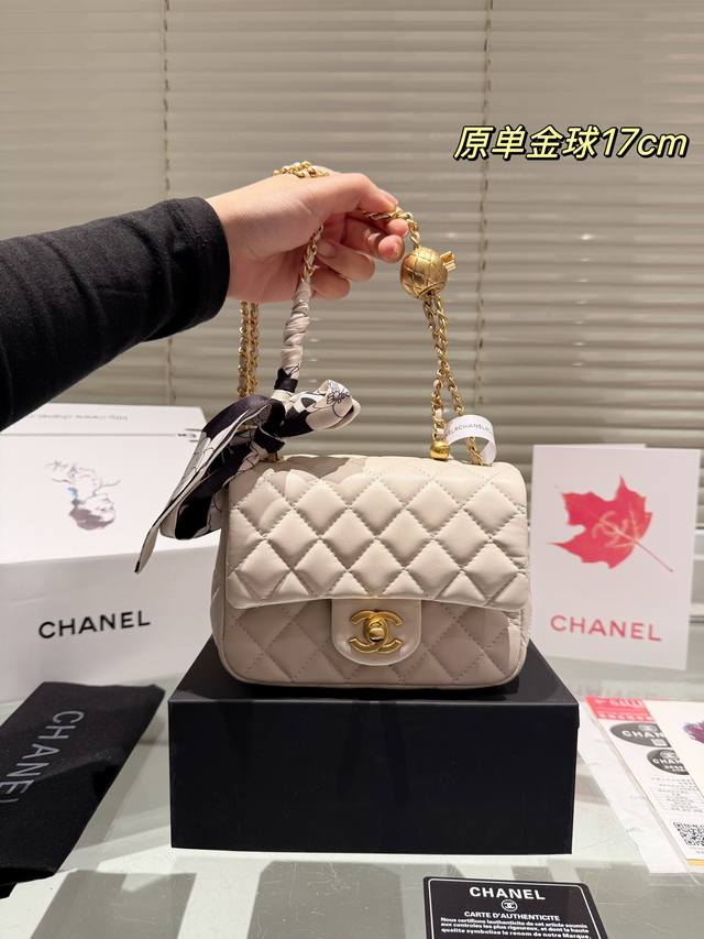 金球 小羊皮 小羊皮香奶奶 金球方胖子 “New Arrival” 最美金球方胖子人间香奈儿 白富美小姐姐必备款 ■单独夸最让人挪不开眼 就是小金球了太高级~