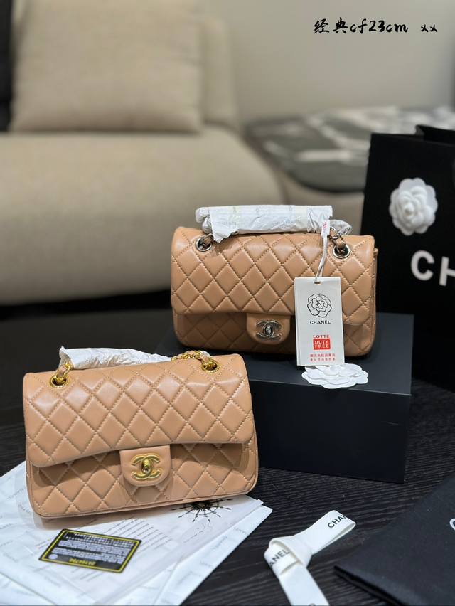 专柜折叠盒包装 飞机盒 Cf 白色chane*-Cf经典之最 四季必备的原单系列“女神包”名媛超爱时尚宠儿 拥有超久历史 女人们的挚爱法宝 简约优雅凸显气质 不