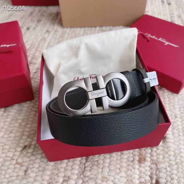 原单牛货salvatore Ferragamo 3.5Cm宽 纯铜五金 带身双面进口小牛皮 .长度可自行裁剪 原单牛货salvatore Ferragamo 3.5Cm宽 纯铜五金 带身双面进口小牛皮 .长度可自行裁剪