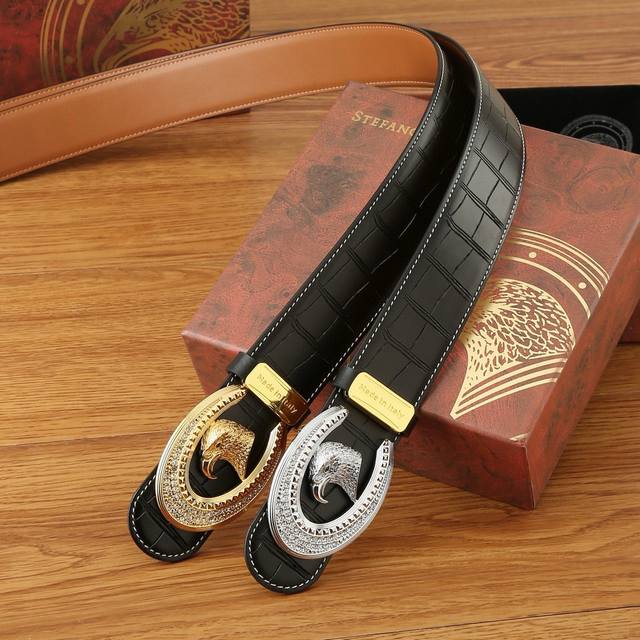 工厂直发-史蒂芬-男士腰带 全套包装 宽度 38Mm宽度 精品五金挂扣 真空电镀原厂皮料 双面原厂定制进口面料 工厂直发-史蒂芬-男士腰带 全套包装 宽度 38Mm宽度 精品五金挂扣 真空电镀原厂皮料 双面原厂定制进口面料