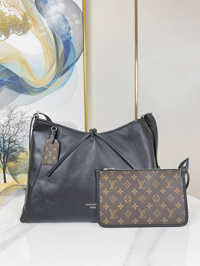 正品级 M25143 39×30×15 CARRYALL 中号全皮购物袋 - 点击图像关闭