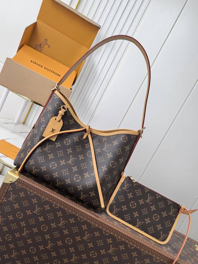 动态芯片,顶级原单 M46203 Carryall 手袋取材 Monogram 帆布和皮革饰边,成就都市生活的贴身伴侣。 充裕构型设有齐整内层,内袋再添功能元素 动态芯片,顶级原单 M46203 Carryall 手袋取材 Monogram 帆布和皮革饰边,成就都市生活的贴身伴侣。 充裕构型设有齐整内层,内袋再添功能元素