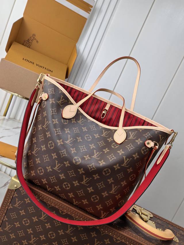 动态芯片 顶级原单 M12257 M12096 M11947 作为路易威登的经典设计之一,Neverfull BandoulièRe Inside Out 中号 动态芯片 顶级原单 M12257 M12096 M11947 作为路易威登的经典设计之一,Neverfull BandoulièRe Inside Out 中号