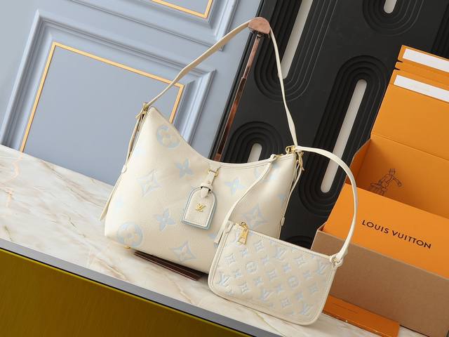 升级原版 M24141 M46288 M46293 M46277 M46298 M46203 Carryall 小号手袋取材 Mono Gram Emprein