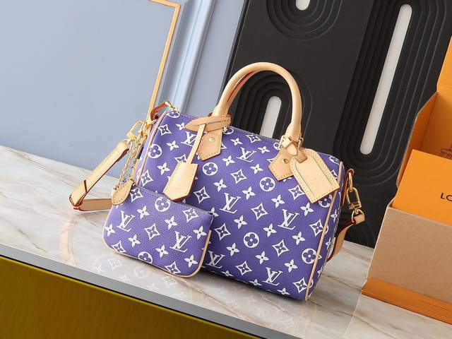 升级原版 M24426 M24425 M24424 M24423 M24443 M本款 Speedy BandoulièRe 25 Monogram Leath 升级原版 M24426 M24425 M24424 M24423 M24443 M本款 Speedy BandoulièRe 25 Monogram Leath