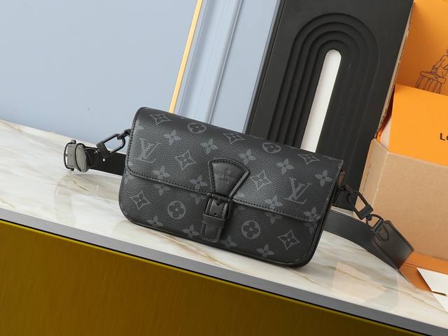 升级原版 M83567 黑花 老花 压花 本款:Montsouris Jm迷你手袋向1994年的Montsouris手袋采灵感,以Monogram Eclips 升级原版 M83567 黑花 老花 压花 本款:Montsouris Jm迷你手袋向1994年的Montsouris手袋采灵感,以Monogram Eclips