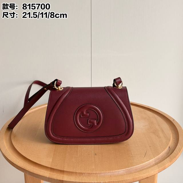 实拍# 款号：815700 尺寸：21.5 11 8Cm Gg Blondie绝美设计炸爆了！ 多个尺寸可选 老花帆布配色一整个复古住 全皮色系也超适合秋冬背！