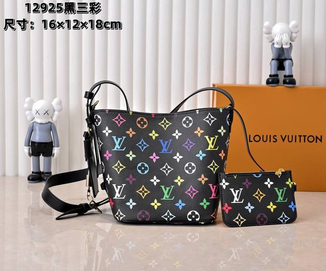 升级版 M12925 M13661 官方最新款，对版做法 实拍 All In Bb系列 包型本身内置子母袋 双重包型多变 1.手提水桶包 2.菜篮子 配有加长肩