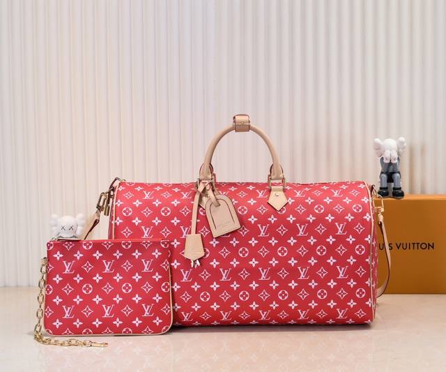 M41416 M11565 此款杰作诞生于 1930 年，在传统工艺和大胆创新之间开拓出品牌精湛匠艺。经典之作不断推陈出新，此次携 Monogram 丝印图案焕