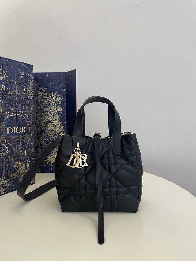 小号黑色现货 Toujours竖版系列小号，专属菜篮子，有点太美了，高颜值包包，轻松拿捏高级感，超大菱格的设计，搭配经典的字母配饰，摩登时尚感十足，包身结构十分