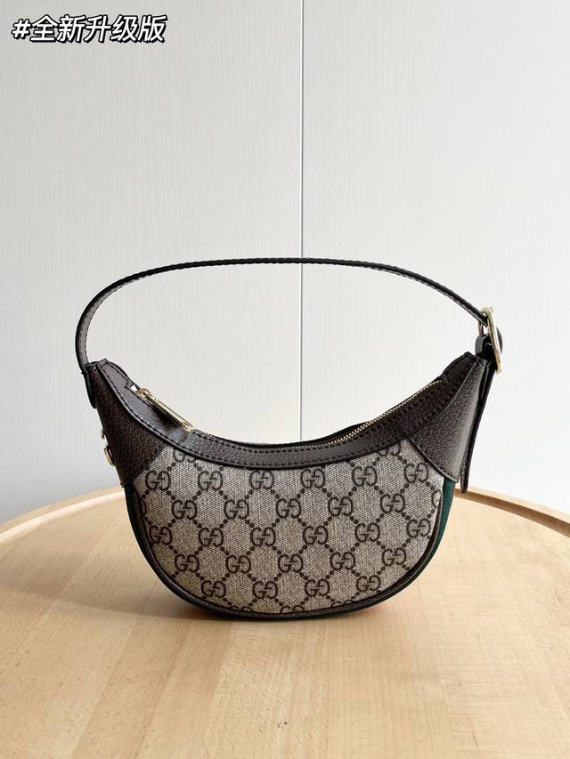 实拍# 款号：658551 尺寸：20 15 5 Gg图案和条纹织带这两种品牌颇有辨识性的元素融合成经典搭配，Ophidia世界的演化之路从未止息，加入别出心裁