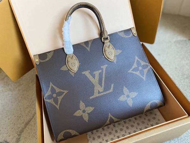 M45039 Mb免税版本 全钢五金 支持Nxp芯片感应 动态芯片M45321 Onthego 中号手袋将经典 Monogram 帆布与 Monogram Re