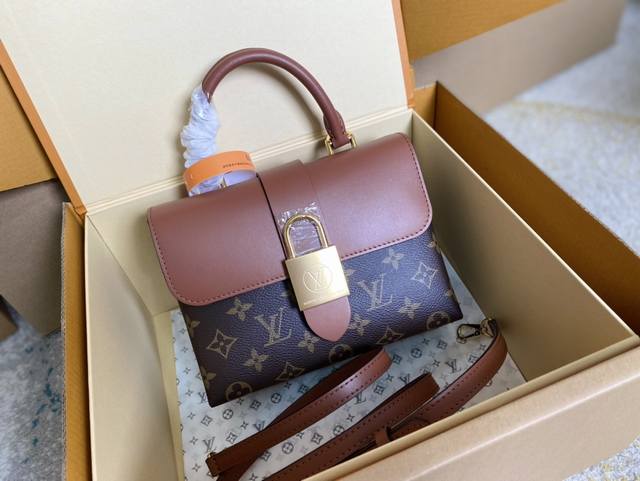 M44654棕色 Mb免税版本 全钢五金 支持Nxp芯片感应 动态芯片M44141克 M44654棕 M44080粉色 M44322 红色 这款小巧而有型的Lo