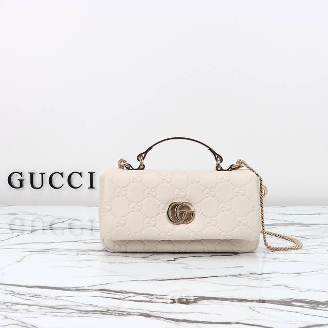 专柜品质，原厂皮，款号806017白压花尺寸：宽21X高12.4X侧宽4.6。现货出货！