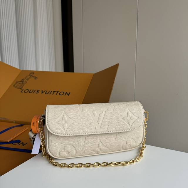 配置全套Mb免税包装 特级原单升级钢五金实物拍摄Wallet On Chain Ivy 手袋 M82210奶油白 M82154黑色 M82211灰色丝印 Wal