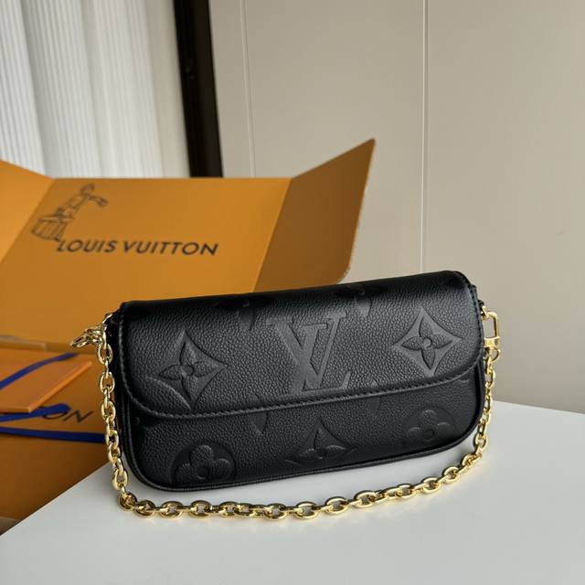 配置全套Mb免税包装 特级原单升级钢五金实物拍摄Wallet On Chain Ivy 手袋 M82210奶油白 M82154黑色 M82211灰色丝印 Wal