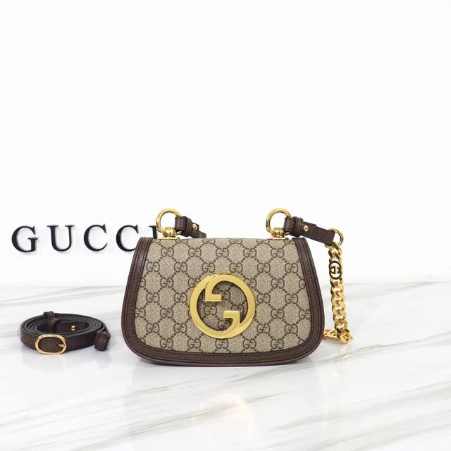 专柜品质，原厂皮，款号724645杏啡尺寸：宽21.5X高13.5X7侧宽。现货出货！