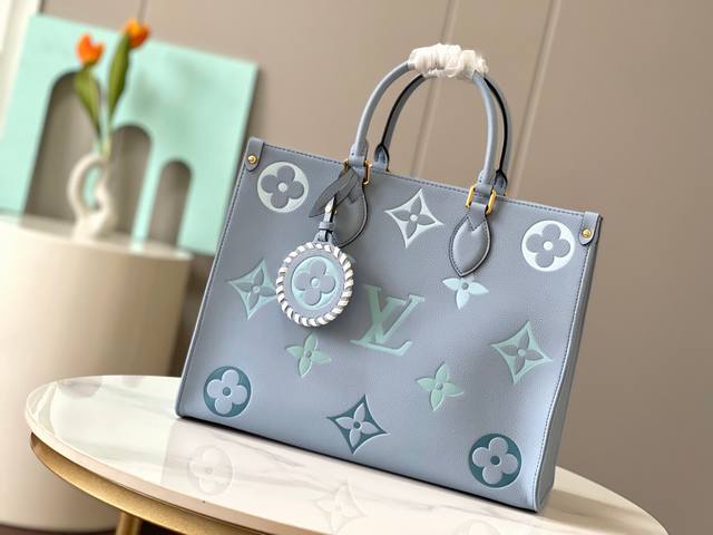 M45717三色回货,渐变全皮 妈咪袋系列By The Pool 胶囊系列 Onthego 中号 Tote 包取材 Monogram Empreinte 皮革, M45717三色回货,渐变全皮 妈咪袋系列By The Pool 胶囊系列 Onthego 中号 Tote 包取材 Monogram Empreinte 皮革,