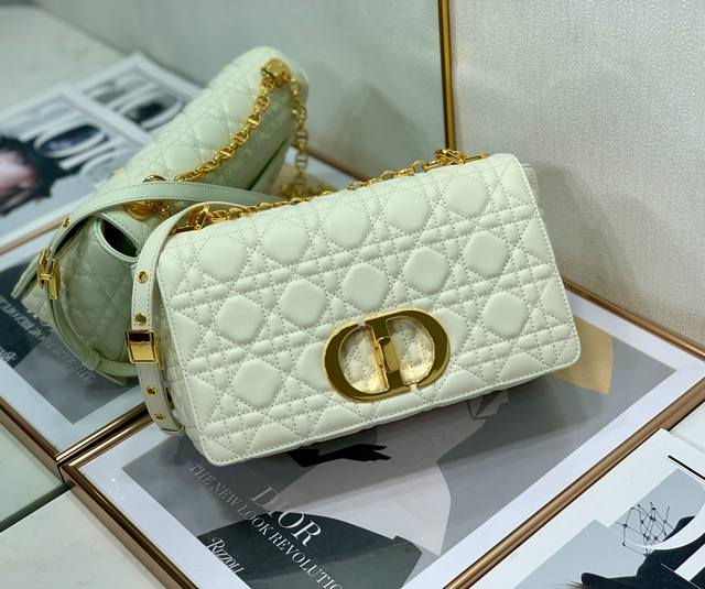 顶级原厂 爆款回货 2268M Dir Caro 羊皮内里 25Cm