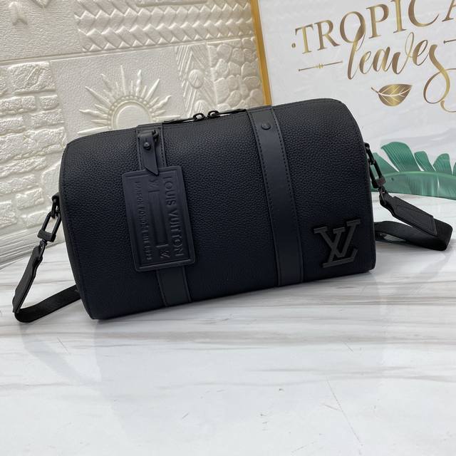 M59255顶级原单 City Keepall 手袋 米黄 男装艺术总监 Virgil Abloh 重新设计经典手袋 创造了本款男士 City Keepall M59255顶级原单 City Keepall 手袋 米黄 男装艺术总监 Virgil Abloh 重新设计经典手袋 创造了本款男士 City Keepall