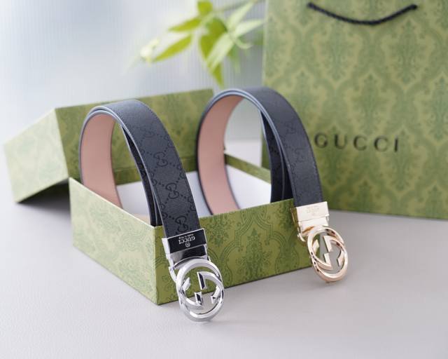 古驰 高版本 腰带 全球轰抢单品 原单小牛皮制作 非市面普通货 低调奢华 日常又时髦 顶级五金 配礼盒 纸袋包装等..